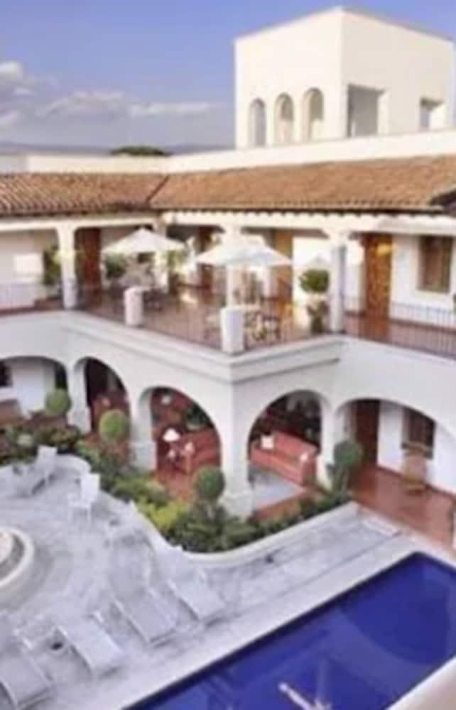 Hotel Boutique La Casa Azul Cuernavaca Exterior photo